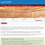 Saunen.org Screenshot