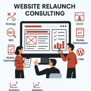 Website Relaunch Consulting