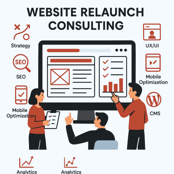 Website Relaunch Consulting