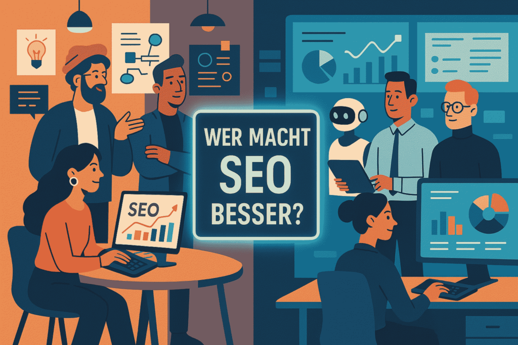 SEO Agentur oder inhouse?