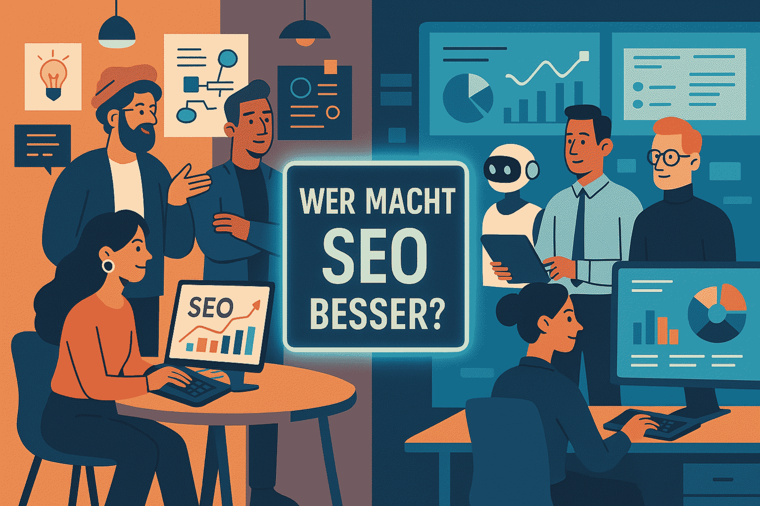 SEO Agentur oder inhouse?