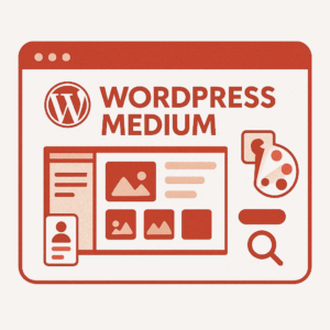 WordPress Medium Webdesign