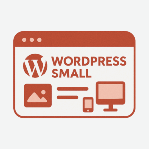 WordPress Small (Visitenkarte)