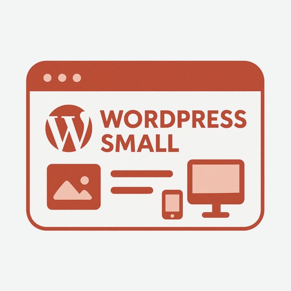 WordPress Small (Visitenkarte)