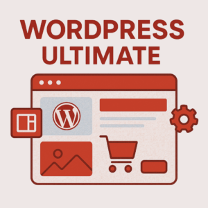 WordPress Ultimate Webdesign